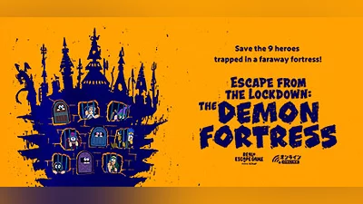 Escape from the Lockdown: The Demon Fortress (Steam Version) - Day 1