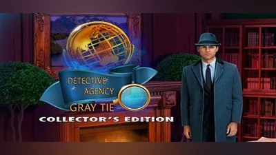 Detective Agency Gray Tie - Collector's Edition