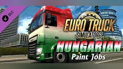 Euro Truck Simulator 2 - Hungarian Paint Jobs Pack