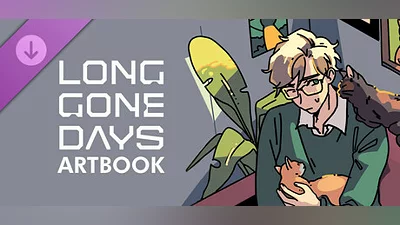 Long Gone Days Art Book