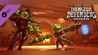 Dungeon Defenders: Awakened - Gator Gear Weapons and Accessories