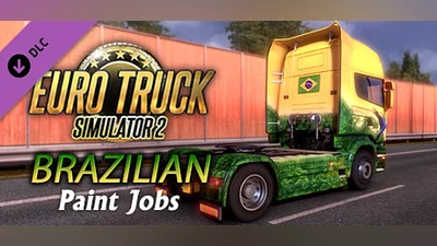 Euro Truck Simulator 2 - Brazilian Paint Jobs Pack