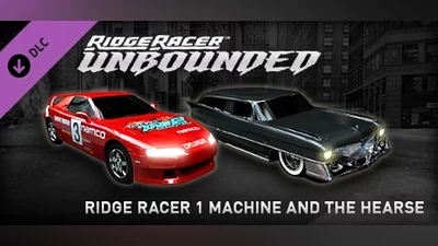 Ridge Racer  Unbounded - Ridge Racer  1 Machine and the Hearse Pack