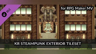 RPG Maker MV - KR Steampunk Exterior Tileset