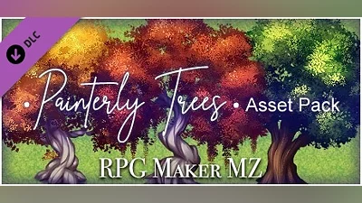 RPG Maker MZ - Painterly Trees Asset Pack