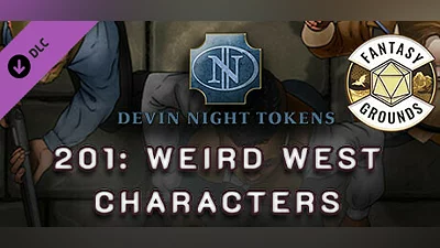 Fantasy Grounds - Devin Night Pack 201: Weird West Characters