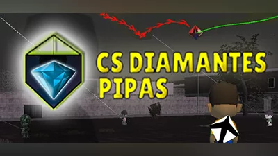 CS Diamantes Pipas PC : Jogo de pipa