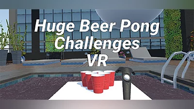 Huge Beer Pong Challenges VR