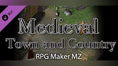 RPG Maker MZ - Medieval: Town & Country