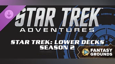 Fantasy Grounds - Star Trek Adventures: Lower Decks Season 2 Crew Pack