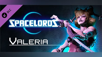 Spacelords - Valeria Deluxe Character Pack