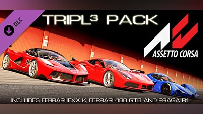 Assetto Corsa -Tripl3 Pack