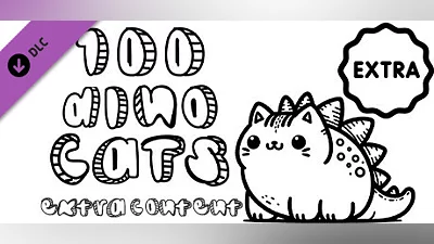 100 Dino Cats - Extra Content