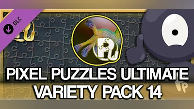 Jigsaw Puzzle Pack - Pixel Puzzles Ultimate: Variety Pack 14