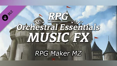 RPG Maker MZ - RPG Orchestral Essentials Music FX