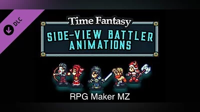 RPG Maker MZ - Time Fantasy Side-View Animated Battlers