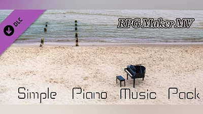 RPG Maker MV - Simple Piano Music Pack
