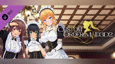 CUSTOM ORDER MAID 3D2 It's a Night Magic R18 patch