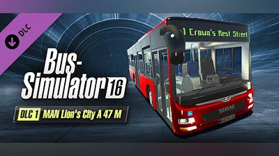 Bus Simulator 16 - MAN Lion's City A 47 M