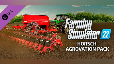 Farming Simulator 22: HORSCH AgroVation Pack