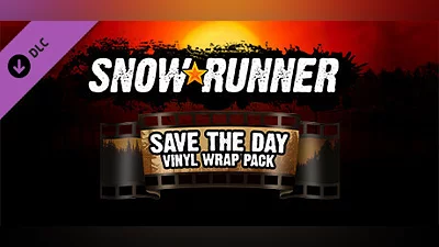 SnowRunner - Save the Day Vinyl Wrap Pack