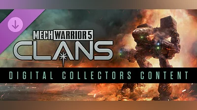 MechWarrior 5: Clans - Digital Collectors Content