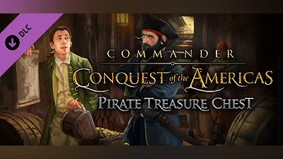 Commander: Conquest of the Americas - Pirate Treasure Chest