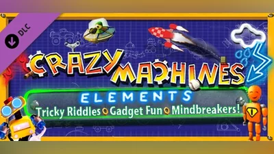 Crazy Machines Elements DLC - Gadget Fun & Tricky Riddles