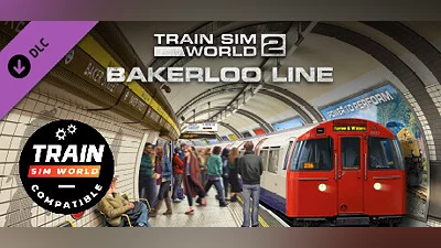 Train Sim World  3: Bakerloo Line Route Add-On