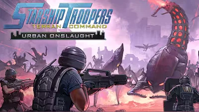 Starship Troopers Terran Command Urban Onslaught DLC (PC) [Global] [Standard]