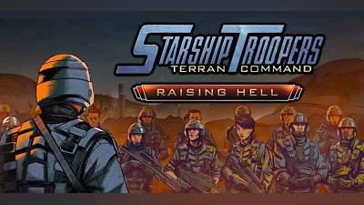 Starship Troopers Terran Command Raising Hell DLC (PC) [Global] [Standard]