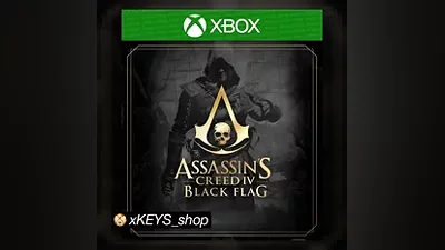 Assassins Creed IV Black Flag XBOX КОД КЛЮЧ