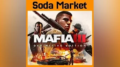 Mafia III: Definitive - STEAM RU / Выбор региона АВТО