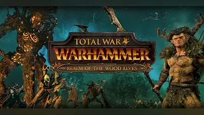 Total War WARHAMMER The Realm of the Wood Elves (DLC) [Global] [Standard]