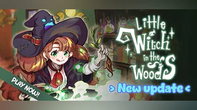 Little Witch in the Woods