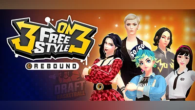 3on3 FreeStyle: Rebound