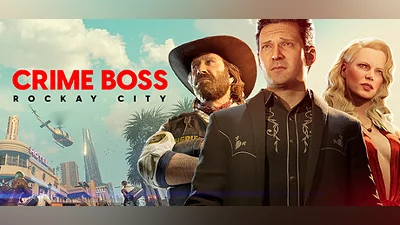 Crime Boss: Rockay City