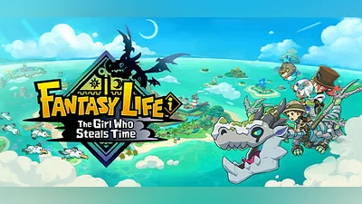 FANTASY LIFE i: The Girl Who Steals Time