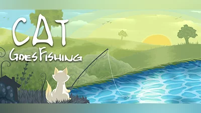 Cat Goes Fishing