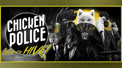 Chicken Police: Into the HIVE!