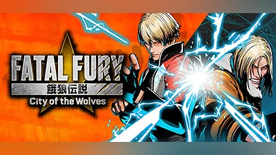FATAL FURY: City of the Wolves