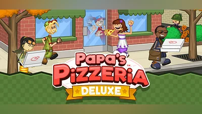Papa's Pizzeria Deluxe