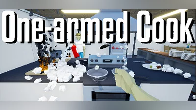 One-armed cook