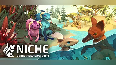 Niche - a genetics survival game