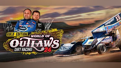 World of Outlaws: Dirt Racing 24 Gold Edition