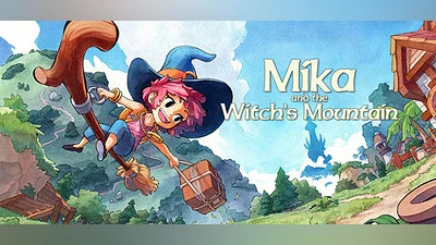 Mika and The Witch's Mountain