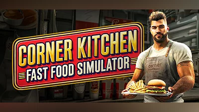 Corner Kitchen Fast Food Simulator