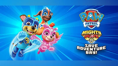 PAW Patrol Mighty Pups Save Adventure Bay