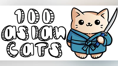 100 Asian Cats