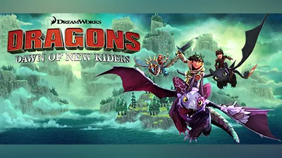 DreamWorks Dragons: Dawn of New Riders